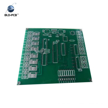 Acabamento em prata de imersão, 10 camadas de placa gráfica PCB